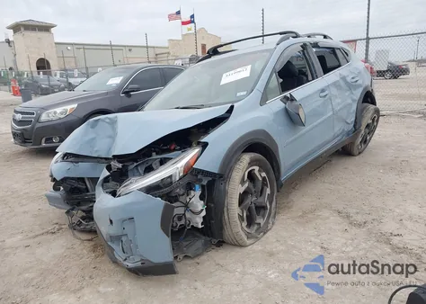 2021 Subaru Crosstrek Limited from USA, damaged, VIN JF2GTHNC5MH657487